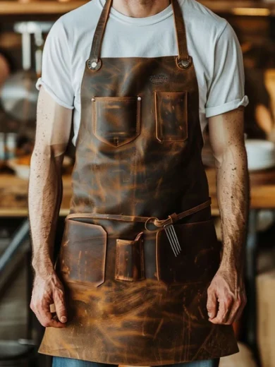 Brisket Boss Butcher Apron