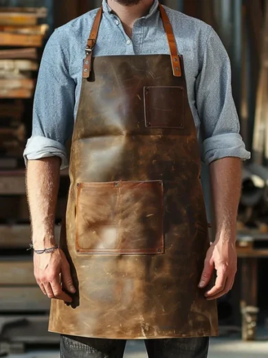 Heat Forge Blacksmith Leather Apron
