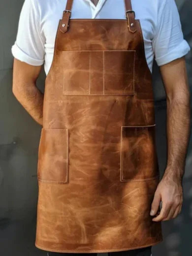 Java Jute Barista Apron
