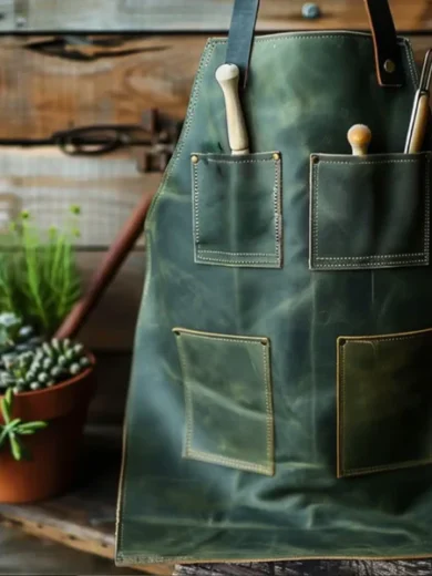 Garden Guru Leather Apron