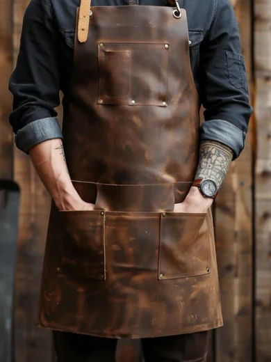 Master Protection Blacksmith Leather Apron