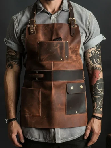 Haircut Master Barber Apron