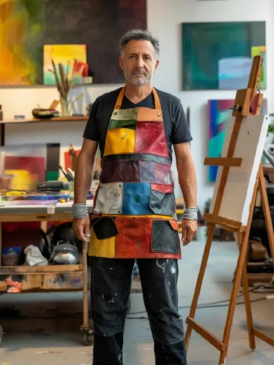 Painter’s Pride Leather Apron