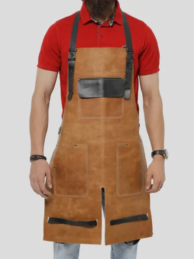 Reinforced Blacksmith Apron Split Leg