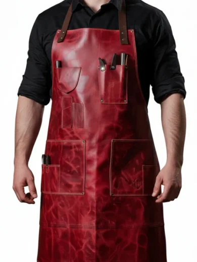 Slice Savvy Butcher Apron