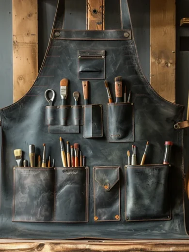 Canvas Keeper Artist Apron