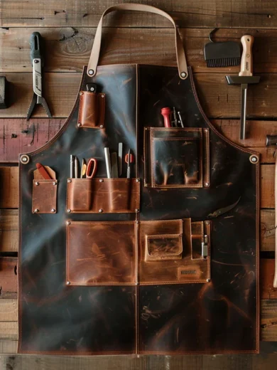 Carpentry Magic Apron