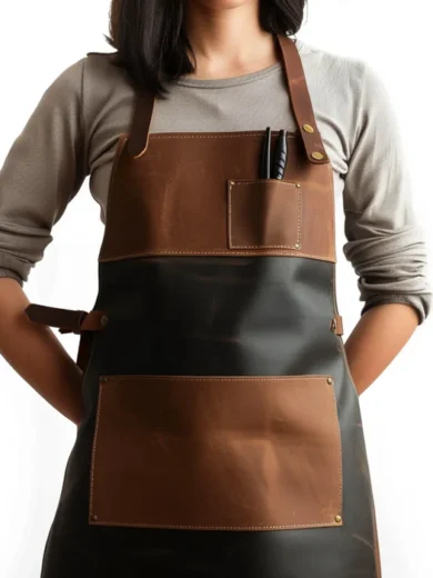 TrimTailor Barber Leather Apron