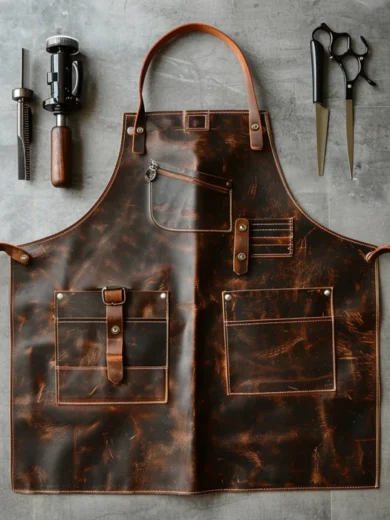 Trim Master Barber Apron